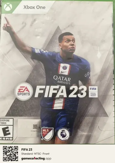 FIFA 23 Xbox One, NTSC box front