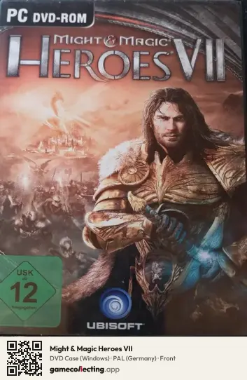 Might & Magic Heroes VII Computer, Germany box front