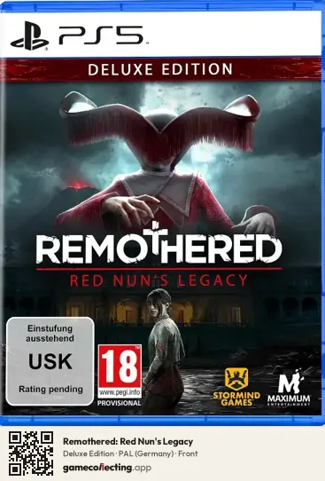 Remothered: Red Nun's Legacy PlayStation 5, Germany box front