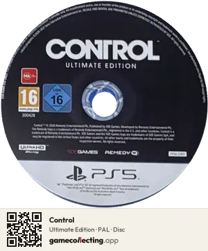Control PlayStation 5, PAL disc
