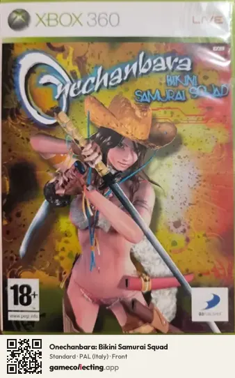 Onechanbara: Bikini Samurai Squad Xbox 360, Italy box front