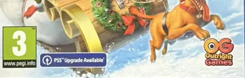 The Grinch: Christmas Adventures, the PEGI square on its front