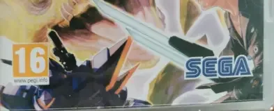 Phantasy Star Portable 2, the PEGI square on its front