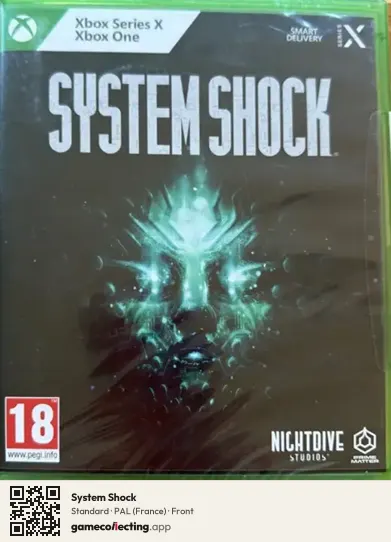 System Shock Xbox Series X, France box front