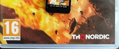 Red Faction: Guerrilla Re-Mars-tered, the USK square on its front