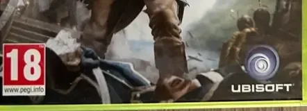 Assassin's Creed IV: Black Flag, the USK square on its front