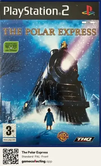 The Polar Express PlayStation 2, PAL box front