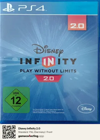 Disney Infinity 2.0 PlayStation 4, Germany box front