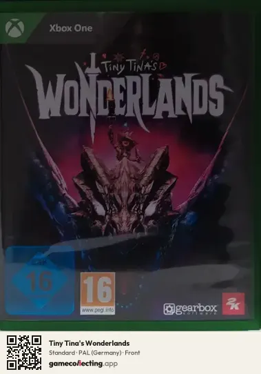 Tiny Tina's Wonderlands Xbox One, Germany box front