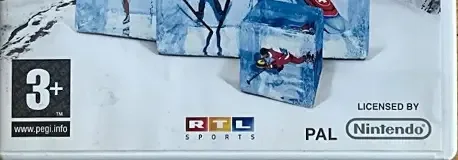 Winter Sports 2: The Next Challenge, the PEGI square on its front