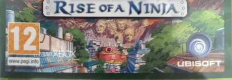 Naruto: Rise of a Ninja, the PEGI square on its front