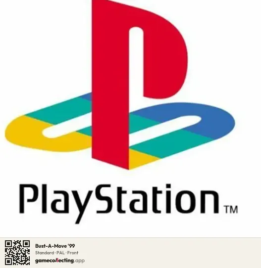 Bust-A-Move '99 PlayStation, PAL box front