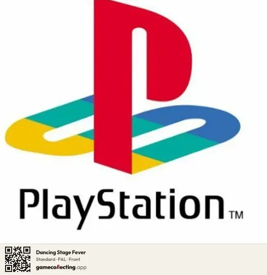 Dancing Stage Fever PlayStation, PAL box front