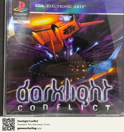 Darklight Conflict PlayStation, Germany box front