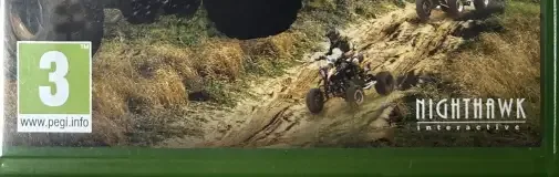 ATV Renegades, the PEGI square on its front