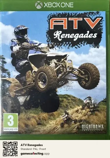 ATV Renegades Xbox One, PAL box front