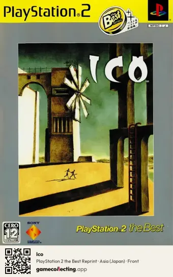 Ico PlayStation 2, Asia box front