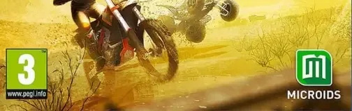 Offroad Racing: Buggy X ATV X Moto, the PEGI square on its front