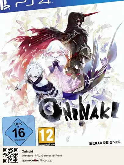 Oninaki PlayStation 4, Germany box front
