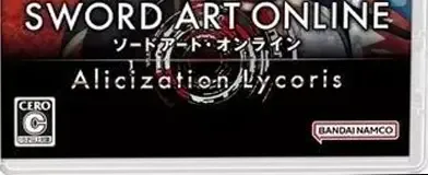 Sword Art Online: Alicization Lycoris, the CERO letter on its front