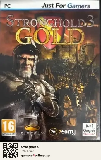 Stronghold 3 Computer, PAL box front