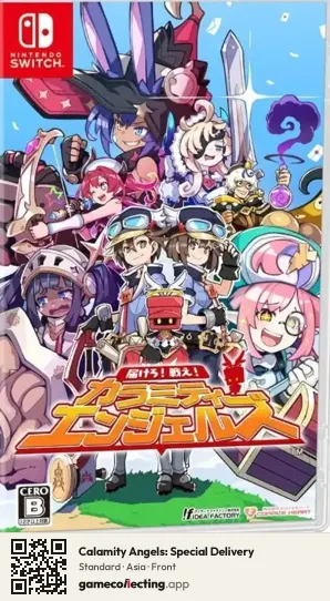 Calamity Angels: Special Delivery Nintendo Switch, Asia box front