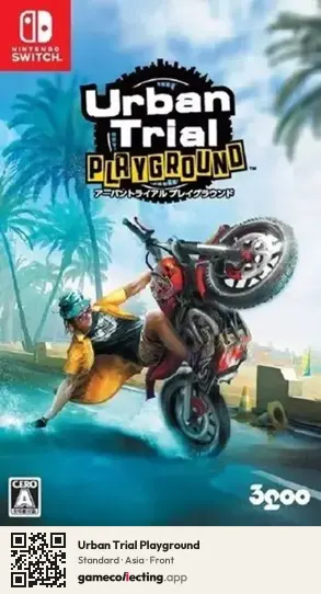 Urban Trial Playground Nintendo Switch, Asia box front