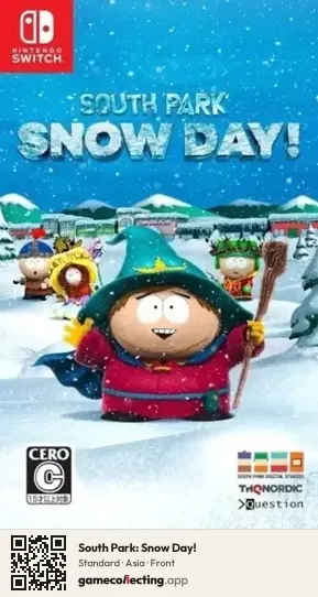South Park: Snow Day! Nintendo Switch, Asia box front