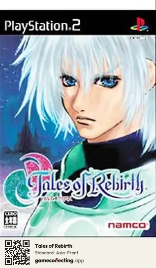 Tales of Rebirth PlayStation 2, Asia box front