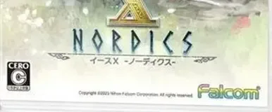 Ys X: Nordics, the CERO letter on its front