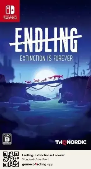 Endling: Extinction is Forever Nintendo Switch, Asia box front