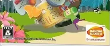 Katamari Damacy Reroll, the CERO letter on its front