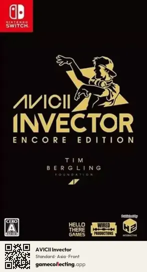 AVICII Invector Nintendo Switch, Asia box front
