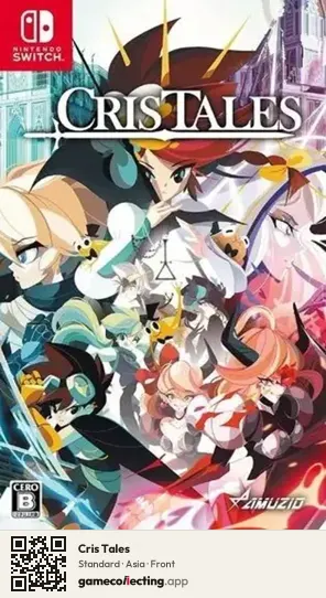 Cris Tales Nintendo Switch, Asia box front