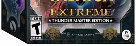 Truxton Extreme, the ESRB box on its front