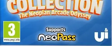 Neopets: Mega Mini Games Collection: The Neopian Arcade Odyssey, the PEGI square on its front