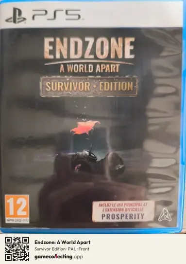 Endzone: A World Apart PlayStation 5, PAL box front