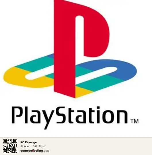 RC Revenge PlayStation, PAL box front