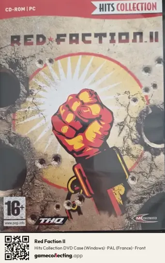 Red Faction II Computer, France box front