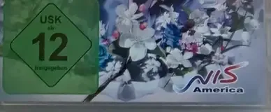 The Caligula Effect 2, the USK square on its front