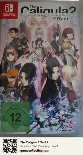 The Caligula Effect 2 Nintendo Switch, Germany box front