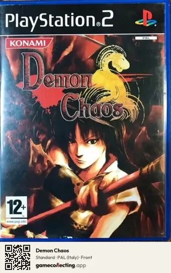 Demon Chaos PlayStation 2, Italy box front