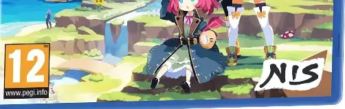 Phantom Brave: The Lost Hero, the PEGI square on its front