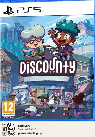 Discounty PlayStation 5, PAL box front