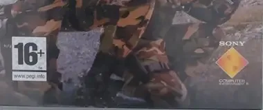 SOCOM: U.S. Navy SEALs: Fireteam Bravo 2, the PEGI square on its front