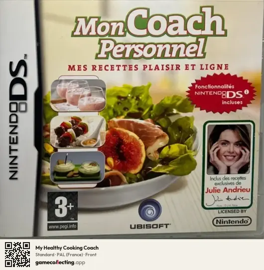 My Healthy Cooking Coach Nintendo DS, France box front
