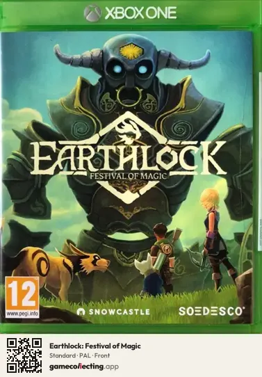 Earthlock: Festival of Magic Xbox One, PAL box front