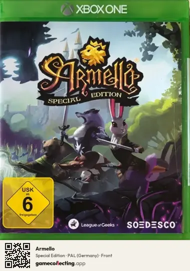 Armello Xbox One, Germany box front