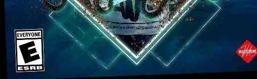 Monster Energy Supercross 4, the ESRB box on its front