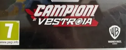 Bakugan: Champions of Vestroia, the PEGI square on its front